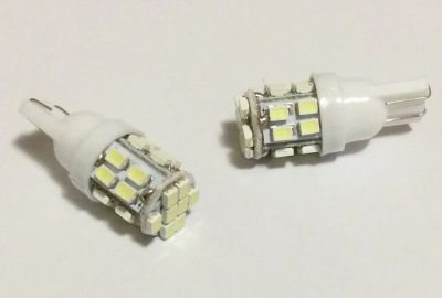 Лот: 6346267. Фото: 1. Светодиодная лампа 24 SMD T10... Оптика и освещение