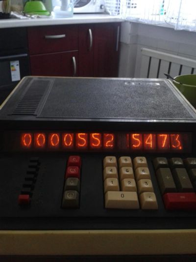 Лот: 7887293. Фото: 1. Калькулятор искра 111. Калькуляторы