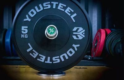 Лот: 22368928. Фото: 1. Диск 5кг YouSteel Training PRO... Штанги, блины