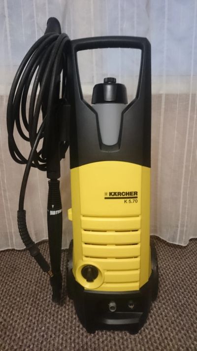 Лот: 11823595. Фото: 1. Минимойка Karcher K 5.70 MD... Автомоечное оборудование