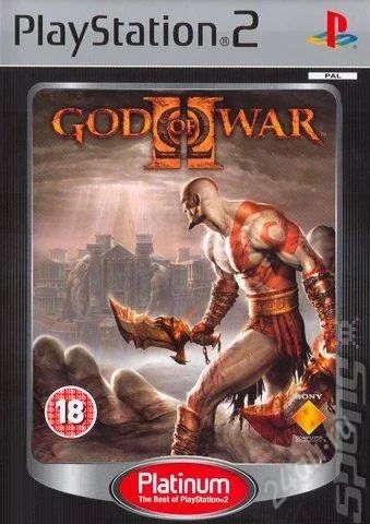 Лот: 1598380. Фото: 1. God of War 2. Игры для консолей