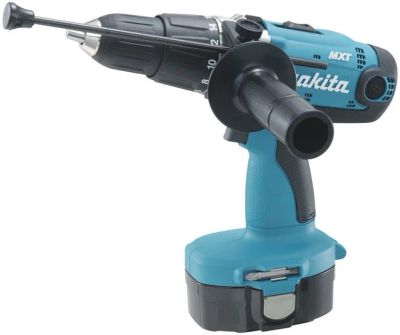 Лот: 10593154. Фото: 1. Дрель аккумуляторная ударная Makita... Электроинструмент