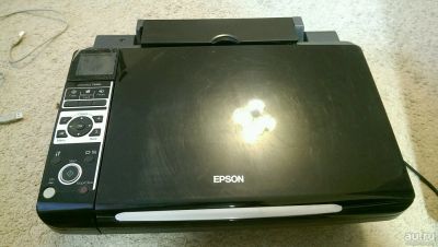 Лот: 13677296. Фото: 1. МФУ Epson stylus tx400. МФУ и копировальные аппараты