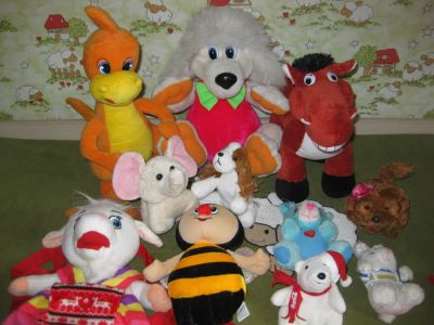 Лот: 5865087. Фото: 1. Игрушки мягкие пакетом. Мягкие