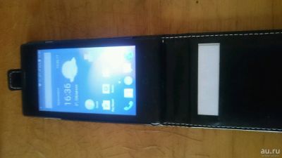Лот: 9994186. Фото: 1. Смартфон ZTE V815Wчёрный(новый... Смартфоны