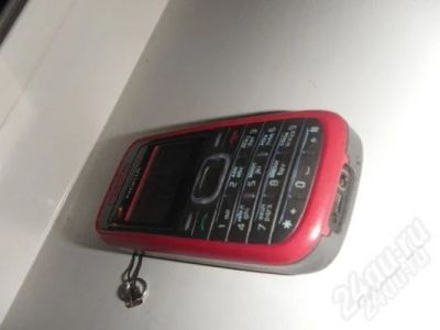 Лот: 1804816. Фото: 1. Nokia 1208 (дешевая звонилка... Кнопочные мобильные телефоны