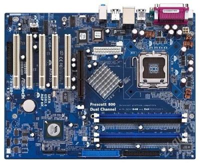 Лот: 1099557. Фото: 1. Материнская плата ASRock 775v88... Материнские платы