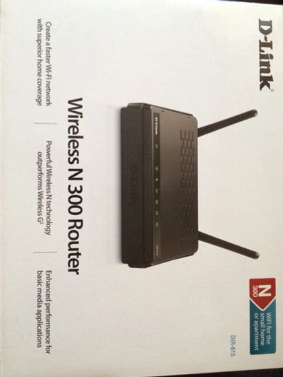 Лот: 6325879. Фото: 1. Wi-Fi роутер D-link n 300 dir-615. Маршрутизаторы (роутеры)