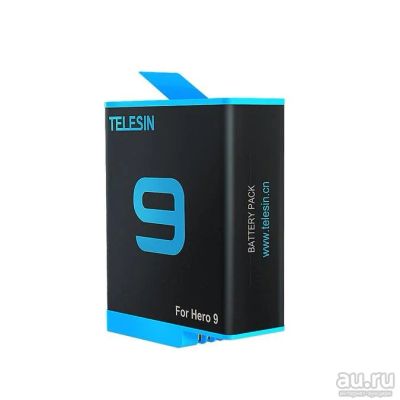 Лот: 17457084. Фото: 1. Аккумулятор Telesin 1750mAh для... Аккумуляторы, зарядные