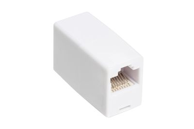 Лот: 21725368. Фото: 1. Переходник RJ45F-RJ45F ExeGate... Дата-кабели, переходники