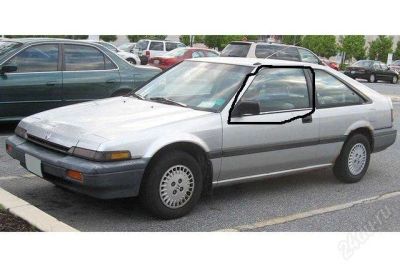 Лот: 846919. Фото: 1. стекло левое переднее HONDA INTEGRA... Кузов