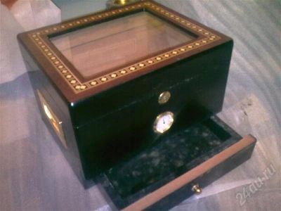 Лот: 211681. Фото: 1. Хьюмидор на 50 сигар. Разное