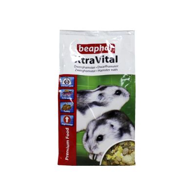 Лот: 10400036. Фото: 1. Корм beaphar xtra vital для мелких... Корма