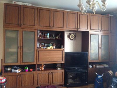 Лот: 4229703. Фото: 1. Отдам стенку. Гостиные, стенки, горки