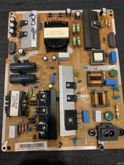 Лот: 18185667. Фото: 1. 07 Samsung PCB BN94-10712A /UE50KU6000U. Запчасти для телевизоров, видеотехники, аудиотехники