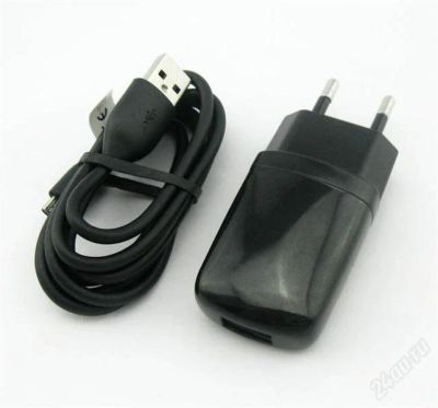 Лот: 2506575. Фото: 1. Charger+USB Data Cable For HTC... Зарядные устройства, блоки питания, адаптеры сетевые для смартфонов