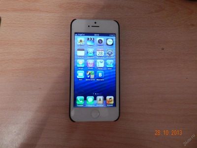 Лот: 3381734. Фото: 1. срочно продам Apple 5, 32 гига. Смартфоны