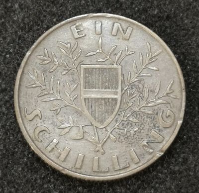 Лот: 23276121. Фото: 1. 1 шиллинг 1924 года. Австрия... Европа