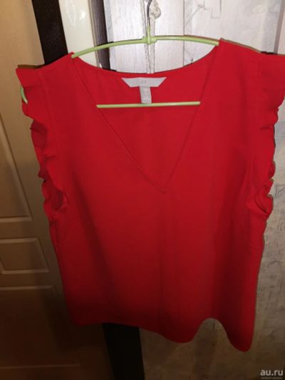 Лот: 17794765. Фото: 1. Блуза красная новая. Блузы, рубашки