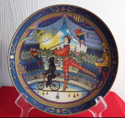 Лот: 12133790. Фото: 1. Villeroy&Boch.Цирк.Балансирование... Фарфор, керамика