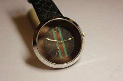 Лот: 1326546. Фото: 1. Часы копия Gucci черные женские. Другие наручные часы