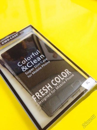 Лот: 6460700. Фото: 1. Чехол-флип "KWD Case" Nokia XL. Чехлы, бамперы