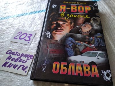 Лот: 18453454. Фото: 1. Сухов Евгений, Я - вор в законе... Художественная
