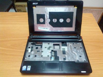 Лот: 11838471. Фото: 1. Корпус Acer Aspire One AOA 150. Корпуса, блоки питания
