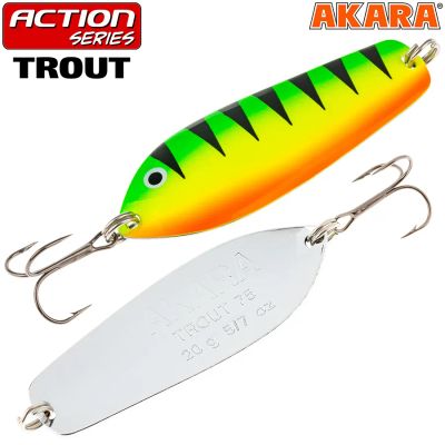 Лот: 20359859. Фото: 1. Блесна AKARA Action Series Trout... Леска, блесны, крючки, мормышки