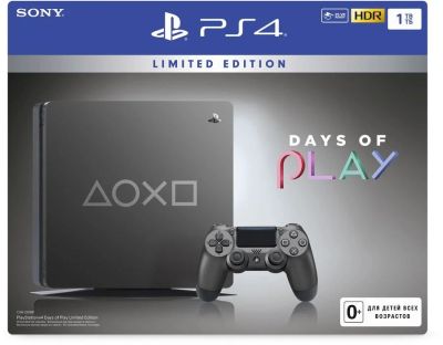 Лот: 14028990. Фото: 1. Playstation 4 Limited Edition... Игровые приставки, консоли