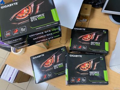 Лот: 16412377. Фото: 1. Видеокарта Gigabyte GeForce GTX... Видеокарты