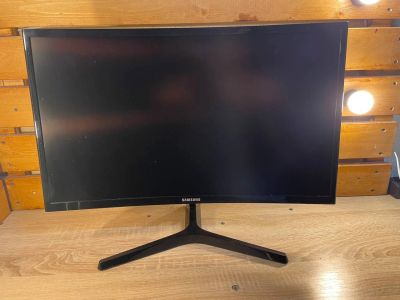 Лот: 18806555. Фото: 1. Монитор Samsung C24F396FHI (5). ЖК-мониторы