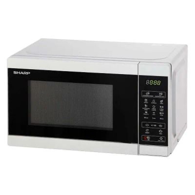 Лот: 24466885. Фото: 1. Микроволновая печь Sharp R6800RSL. Микроволновки, мини-печи