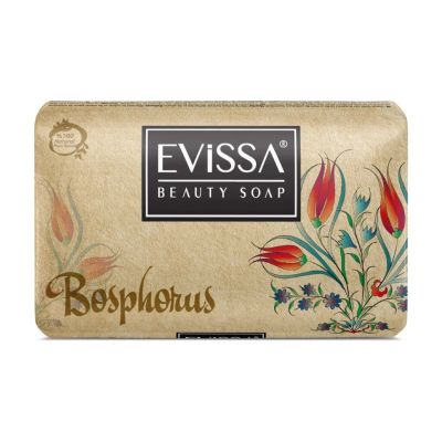 Лот: 24577875. Фото: 1. Мыло Evissa, Босфор, 140 г, парфюмированное. Уход за телом