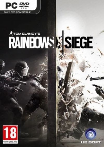 Лот: 9058225. Фото: 1. Tom Clancy's Rainbow Six Siege... Игры для ПК