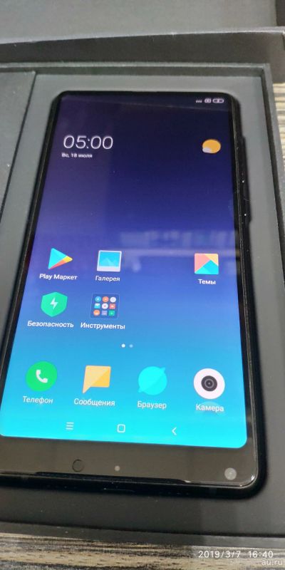 Лот: 13225577. Фото: 1. Xiaomi mi MIX2. Смартфоны