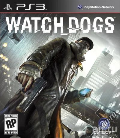 Лот: 8235677. Фото: 1. Watch Dogs Ps3 [ полностью на... Игры для консолей