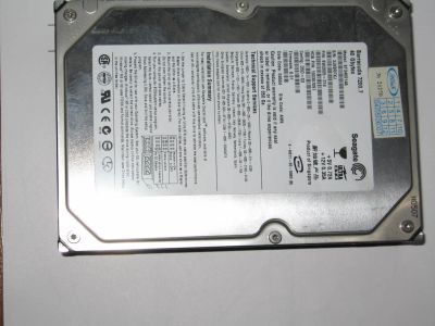 Лот: 4660624. Фото: 1. Жесткий диск 40Gb, 7200. Жёсткие диски (HDD)