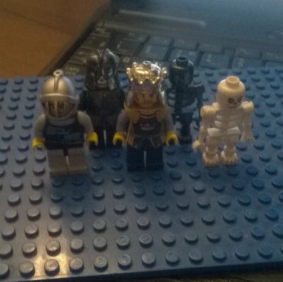 Лот: 4981599. Фото: 1. Фигурки из Редкого Набора lego... Конструкторы