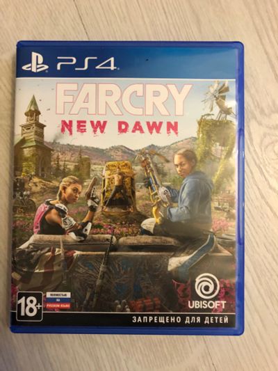 Лот: 15645789. Фото: 1. Far cry new dawn ps4. Игры для консолей