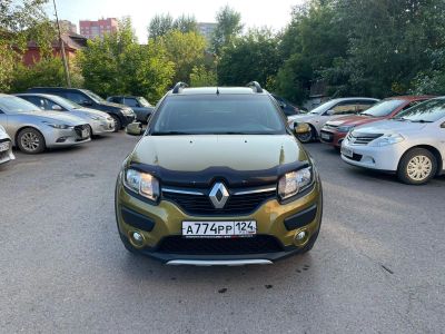 Лот: 25671360. Фото: 1. Renault Sandero Stepway 1.6 MT... Автомобили