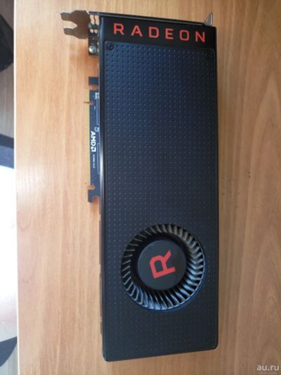 Лот: 13834893. Фото: 1. Видеокарта AMD Radeon RX Vega... Видеокарты