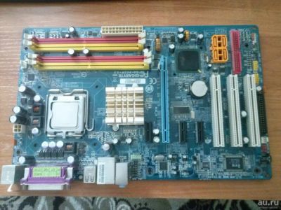Лот: 8371982. Фото: 1. Материнская плата Gigabyte GA-945P-S3. Материнские платы