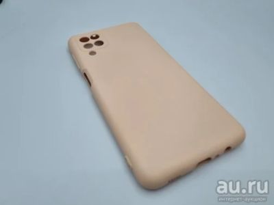 Лот: 18240834. Фото: 1. Чехол накладка Samsung A12 4G... Чехлы, бамперы