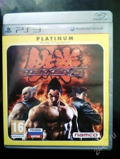 Лот: 2828359. Фото: 1. Tekken 6 (Ps3). Игры для консолей