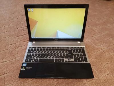 Лот: 11808136. Фото: 1. Игровой Acer Aspire V3-571g 8Gb... Ноутбуки