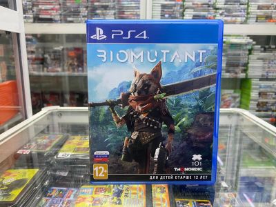 Лот: 18477700. Фото: 1. Biomutant игра для Ps4 с гарантией... Игры для консолей