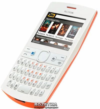 Лот: 4474778. Фото: 1. Nokia Asha 205 Идеальное состояние... Кнопочные мобильные телефоны
