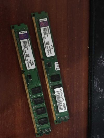 Лот: 18437640. Фото: 1. DDR3 8Gb 2*4Gb Kingston KVR1333D3N9... Оперативная память
