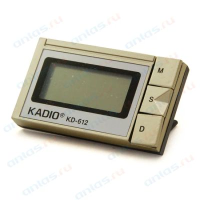 Лот: 9382404. Фото: 1. Ретро часы Kadio kd-612 автомобильные... Другое (оснащение, оборудование, аксессуары)